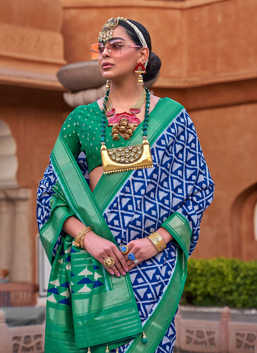 Trendy Saree In Multi Colour