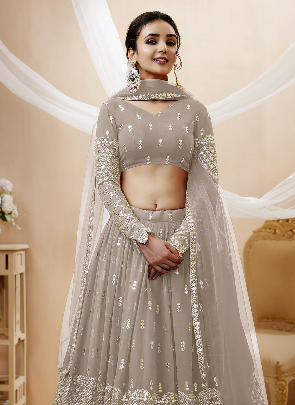 Designer Lehenga Choli For Wedding.