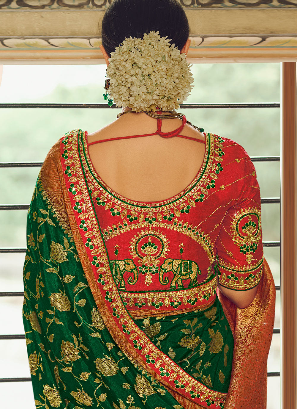 Embroidered Trendy Saree