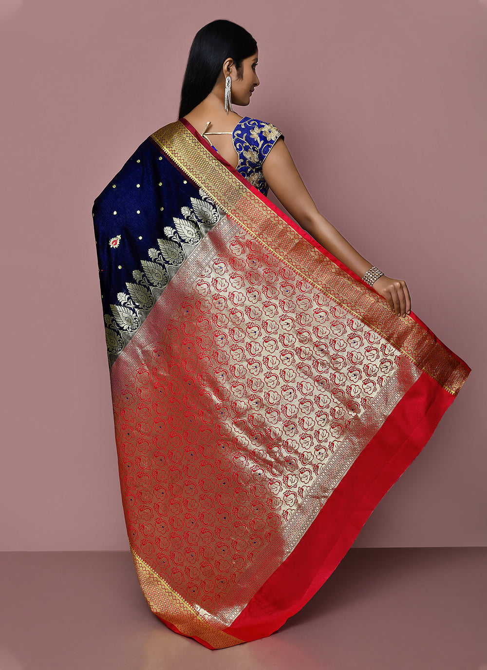 Kanjivaram Silk Trendy Saree