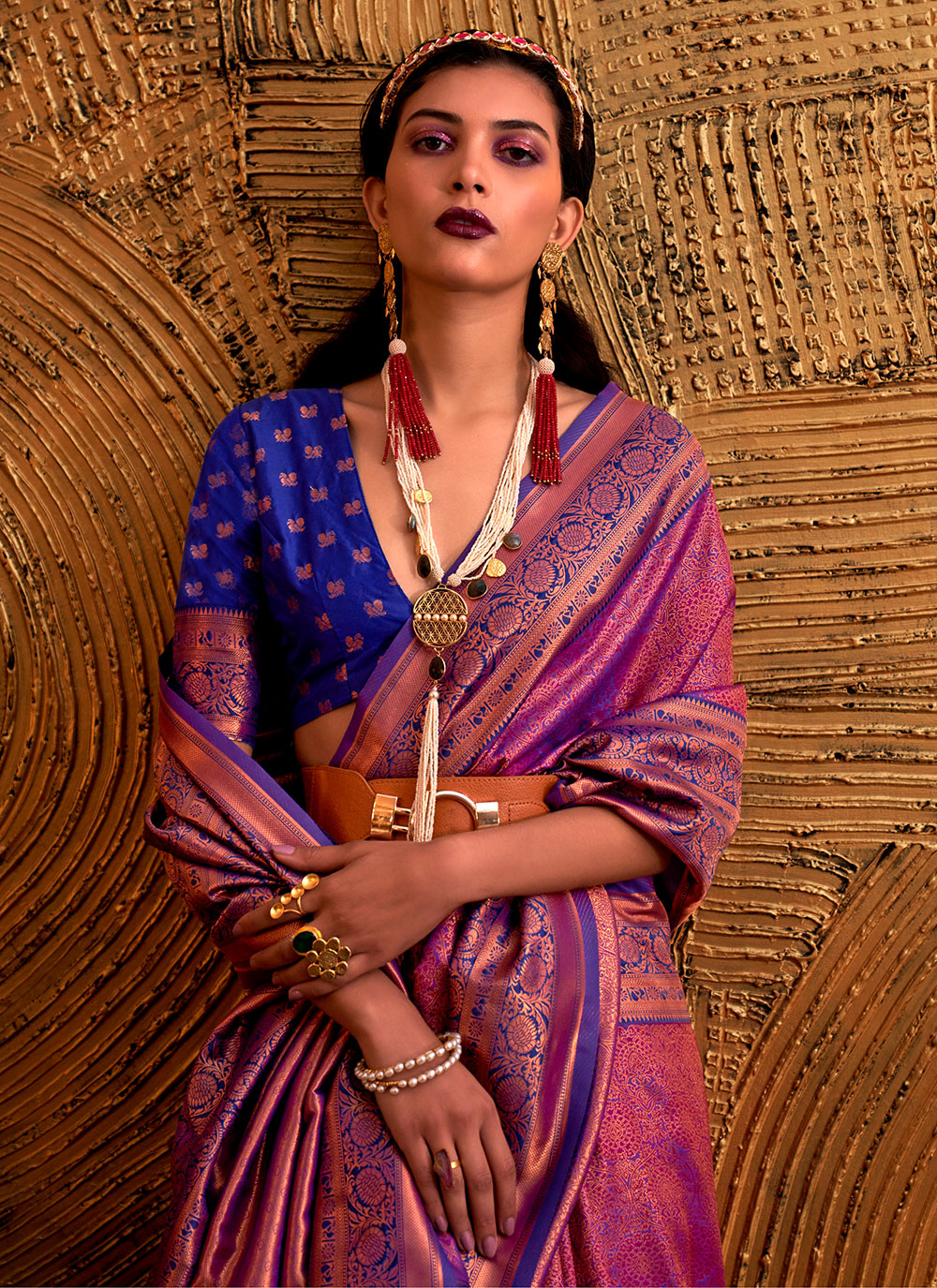 Handloom Silk Contemporary Saree