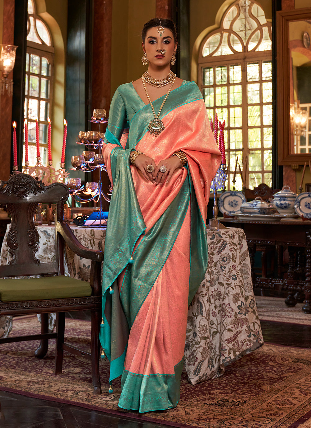 Kanjivaram Silk Traditional Saree