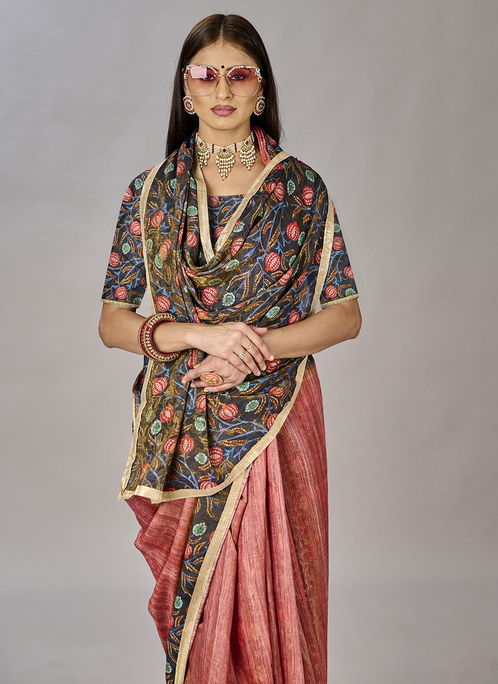 Classic Designer Saree For Ceremonial