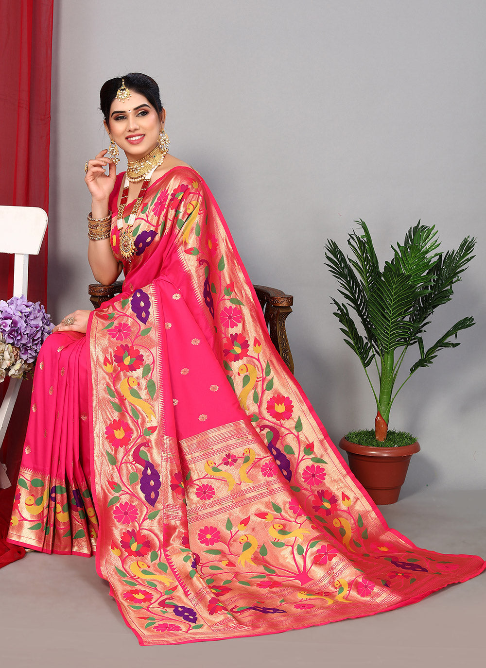 Silk Traditional Saree