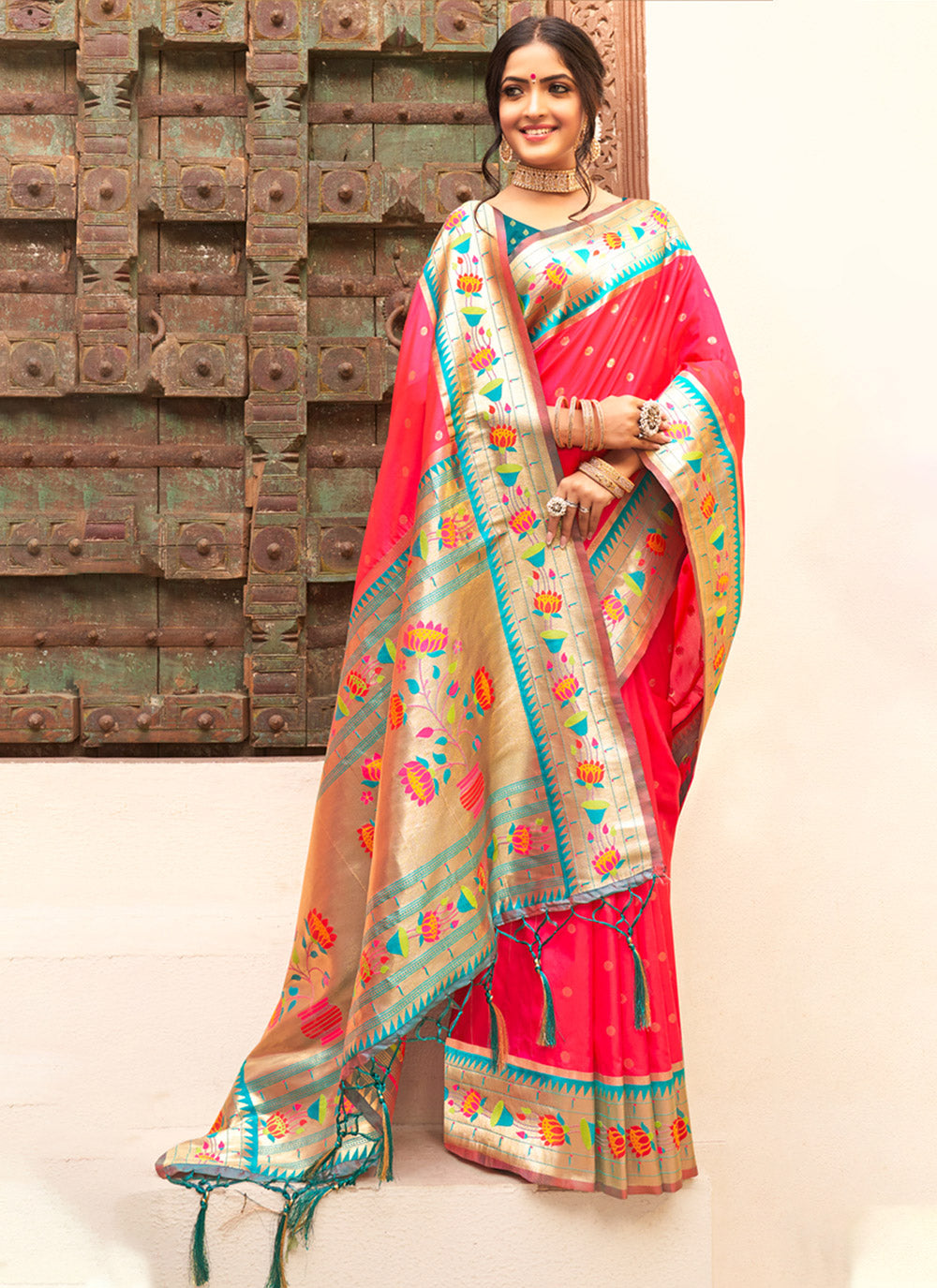 Silk Designer Traditional Saree