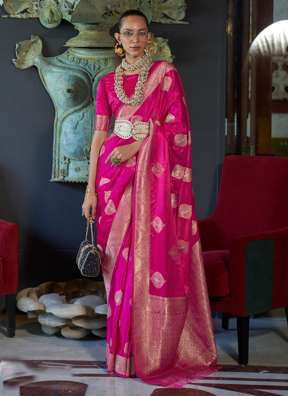 Handloom Silk Classic Saree
