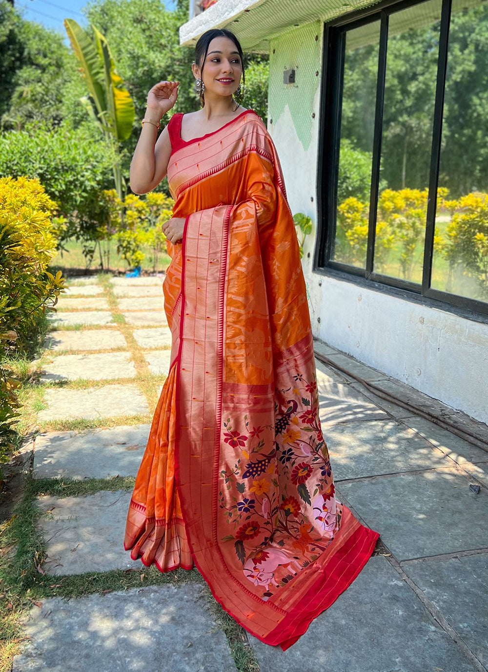 Silk Saree For Party