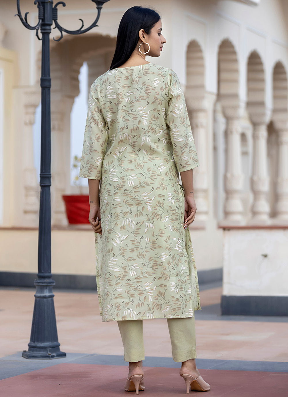 Sequins Silk Trendy Salwar Kameez