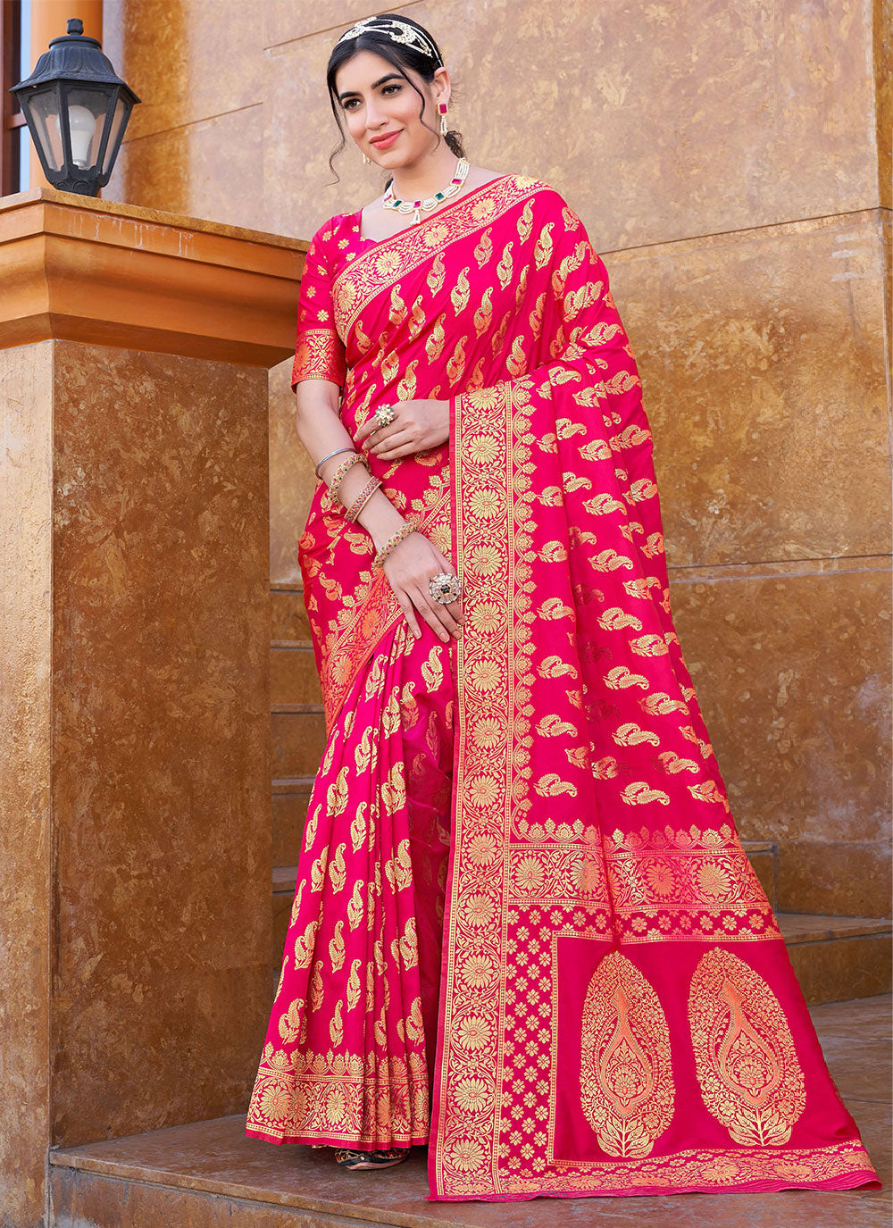 Silk Woven Classic Saree
