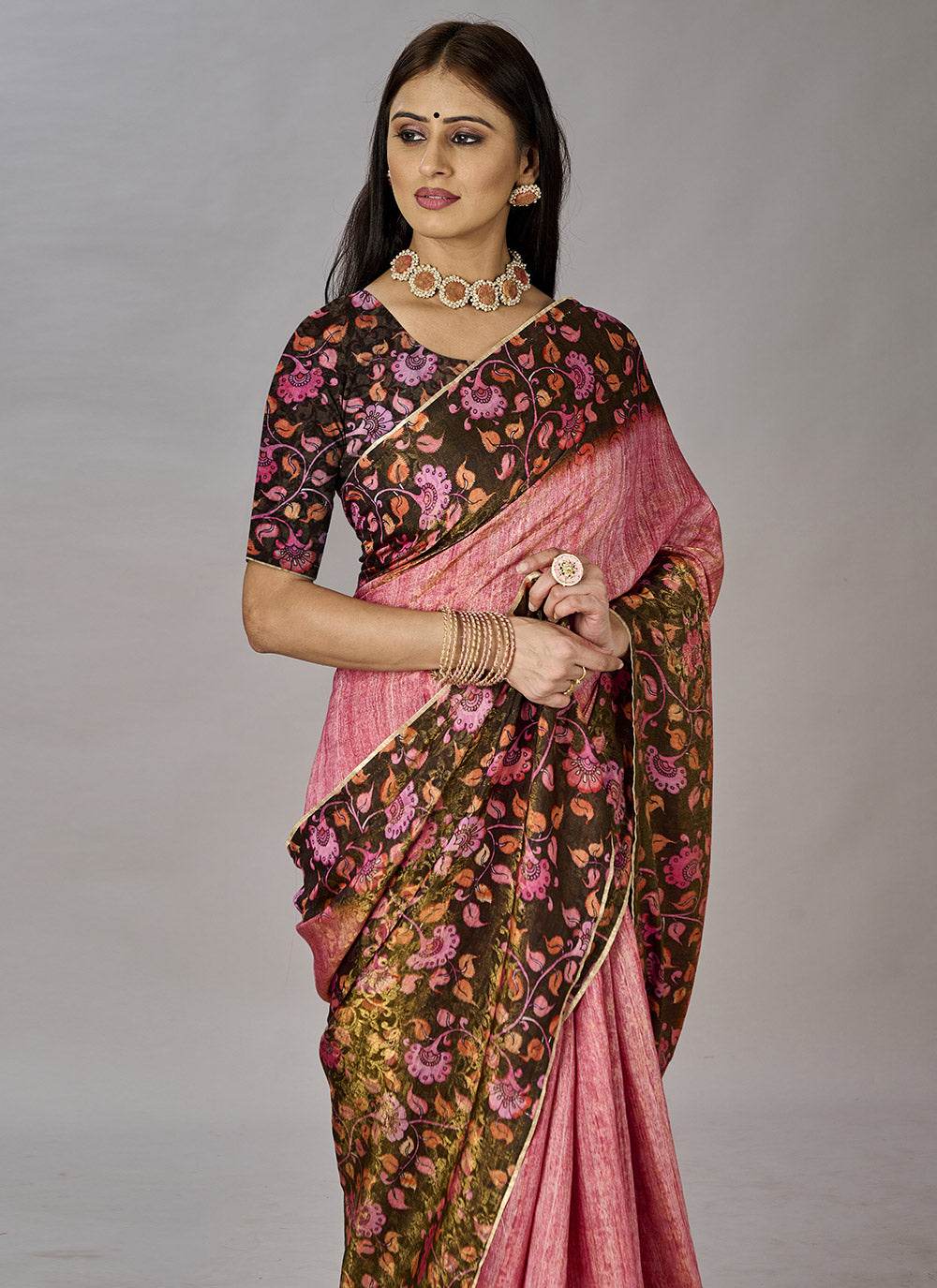 Jacquard Silk Classic Designer Saree