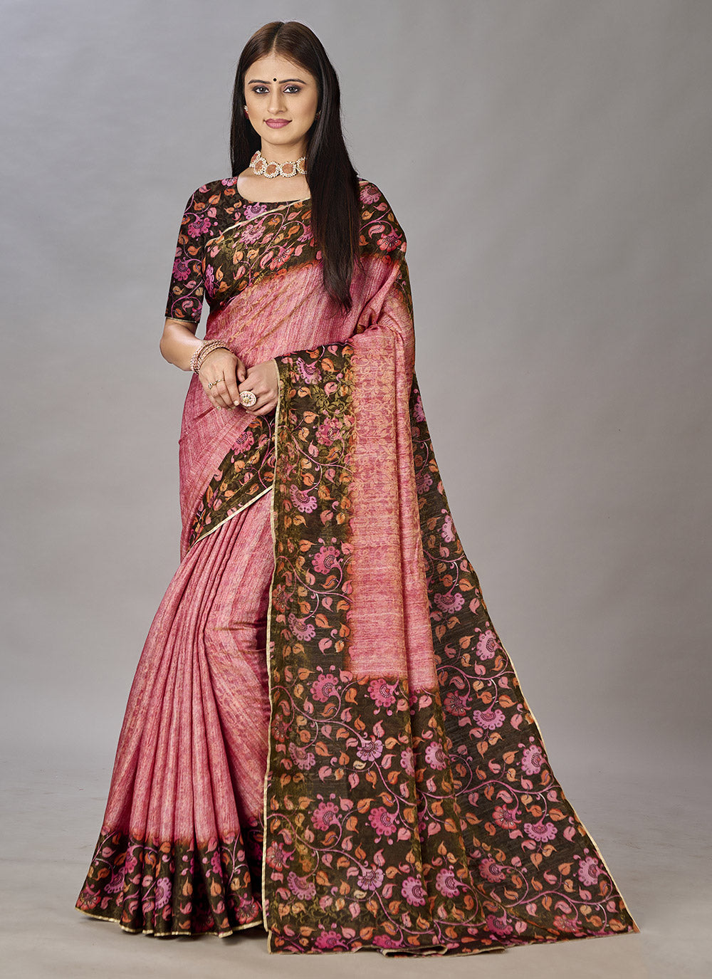 Jacquard Silk Classic Designer Saree
