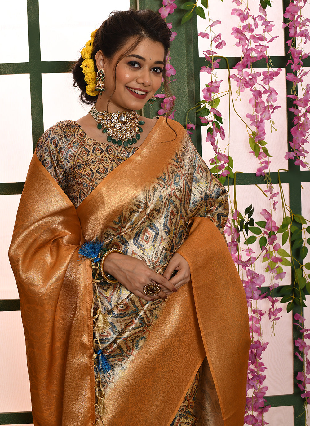Banarasi Silk Trendy Saree