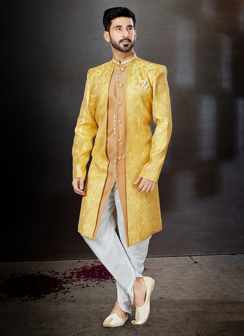 Indo Western Sherwani For Party