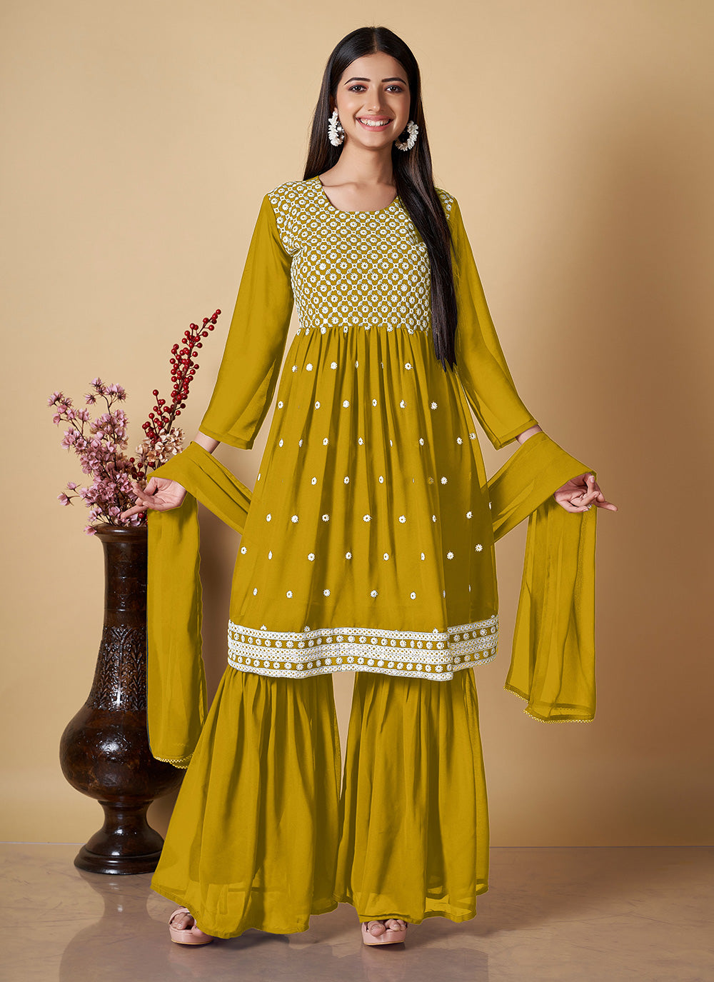 Readymade Salwar Suit For Casual