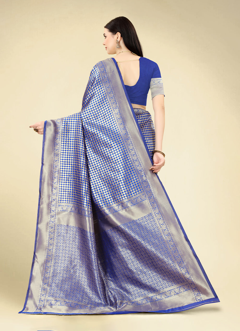 Woven Contemporary Style Saree