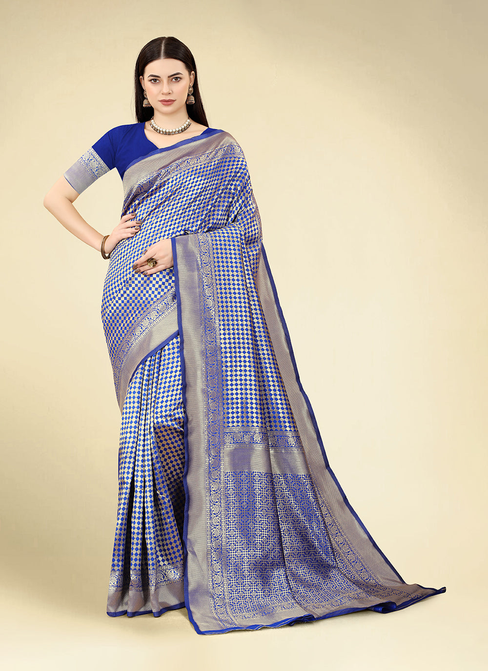 Woven Contemporary Style Saree
