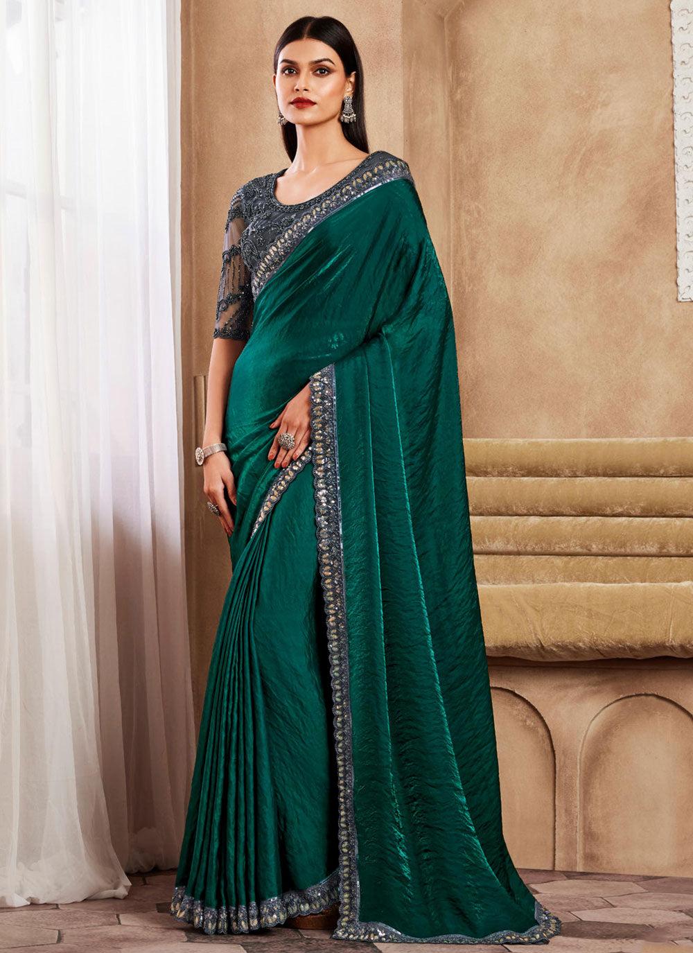 Rama Silk Classic Saree
