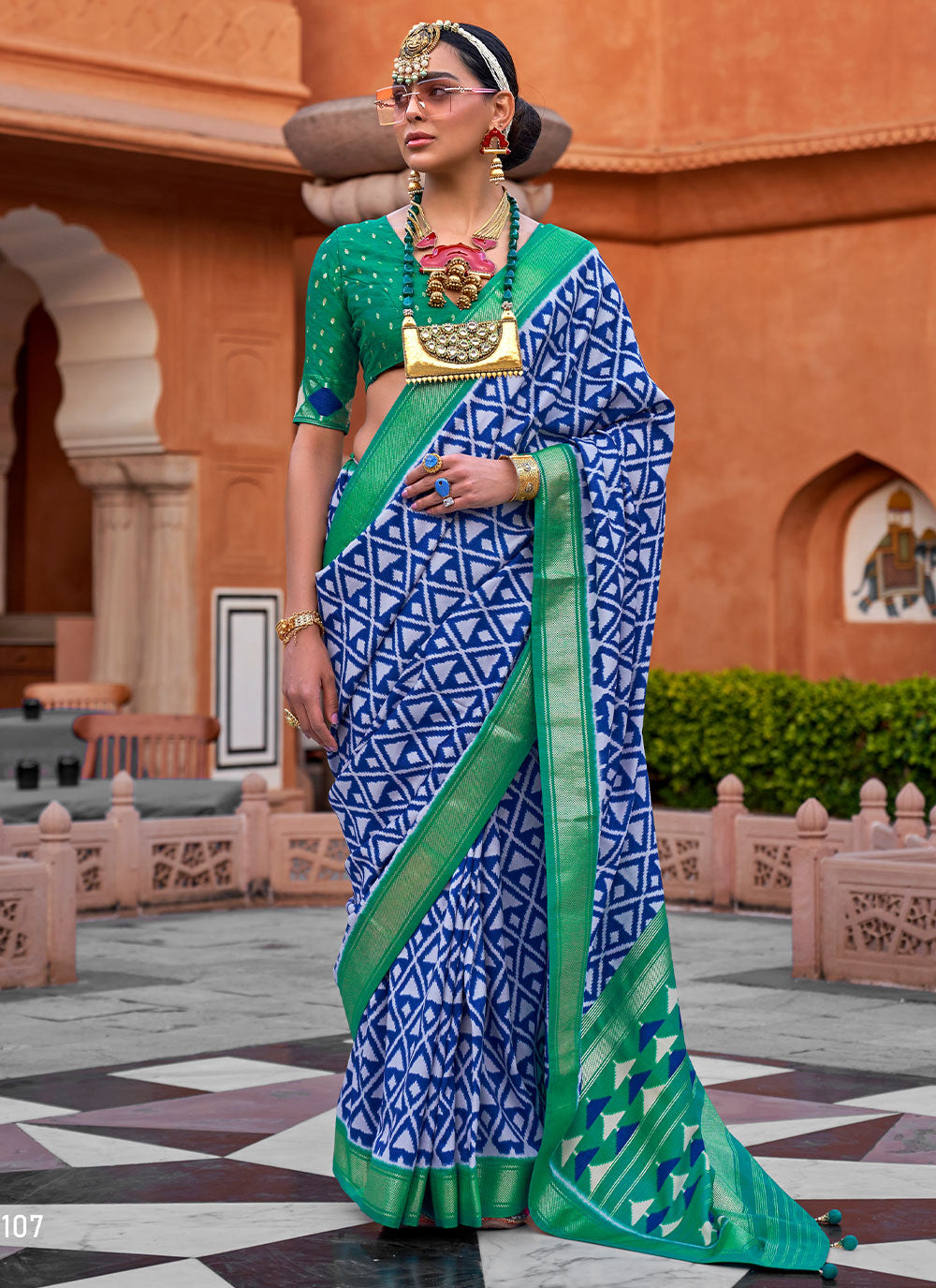 Trendy Saree In Multi Colour
