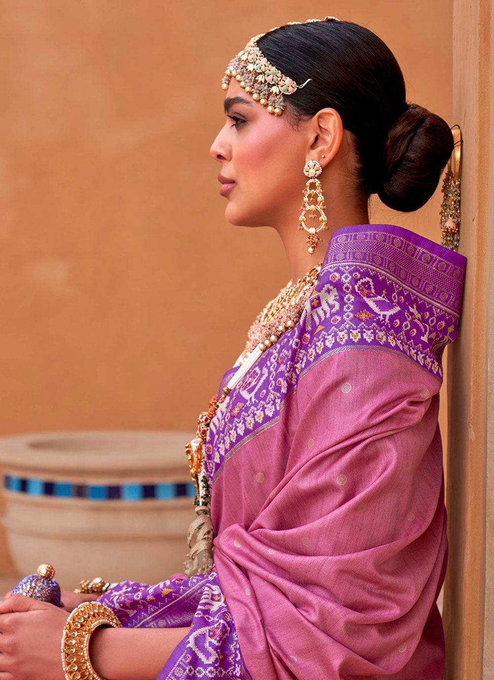 Trendy Saree For Ceremonial