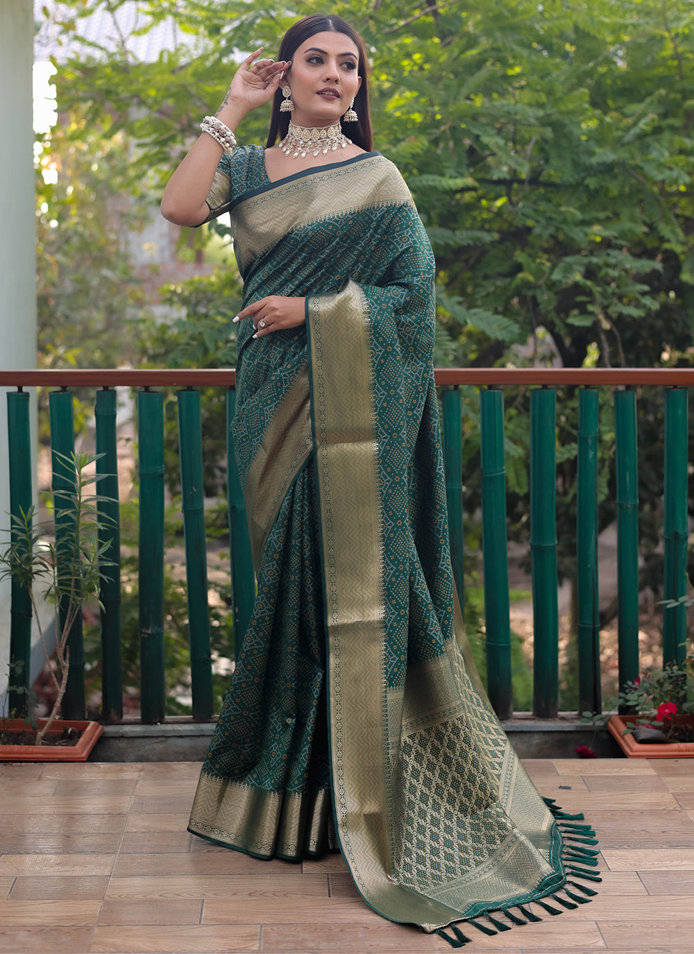 Patola Silk Designer Saree