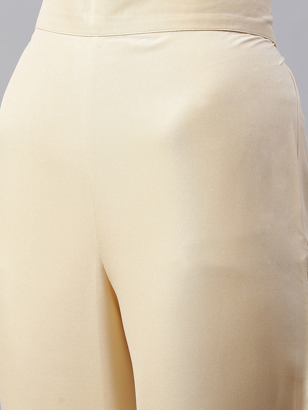 Mindhal Women's Mustard Color Digital Printed Straight Kurta And Pant Set