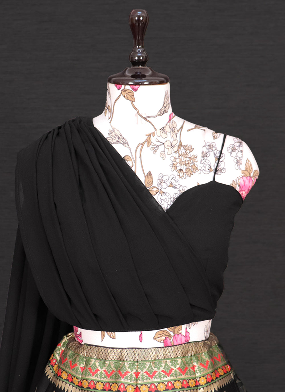 Zari Banarasi Silk Trendy Lehenga Choli