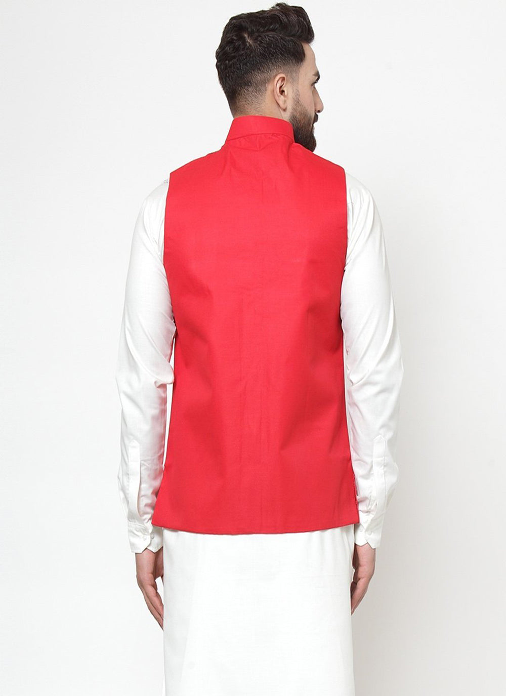 Cotton Plain Nehru Jackets