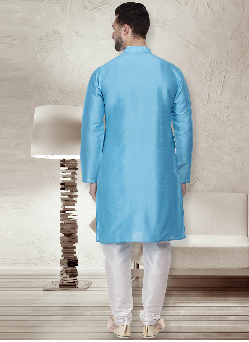 Patchwork Kurta Pajama For Sangeet