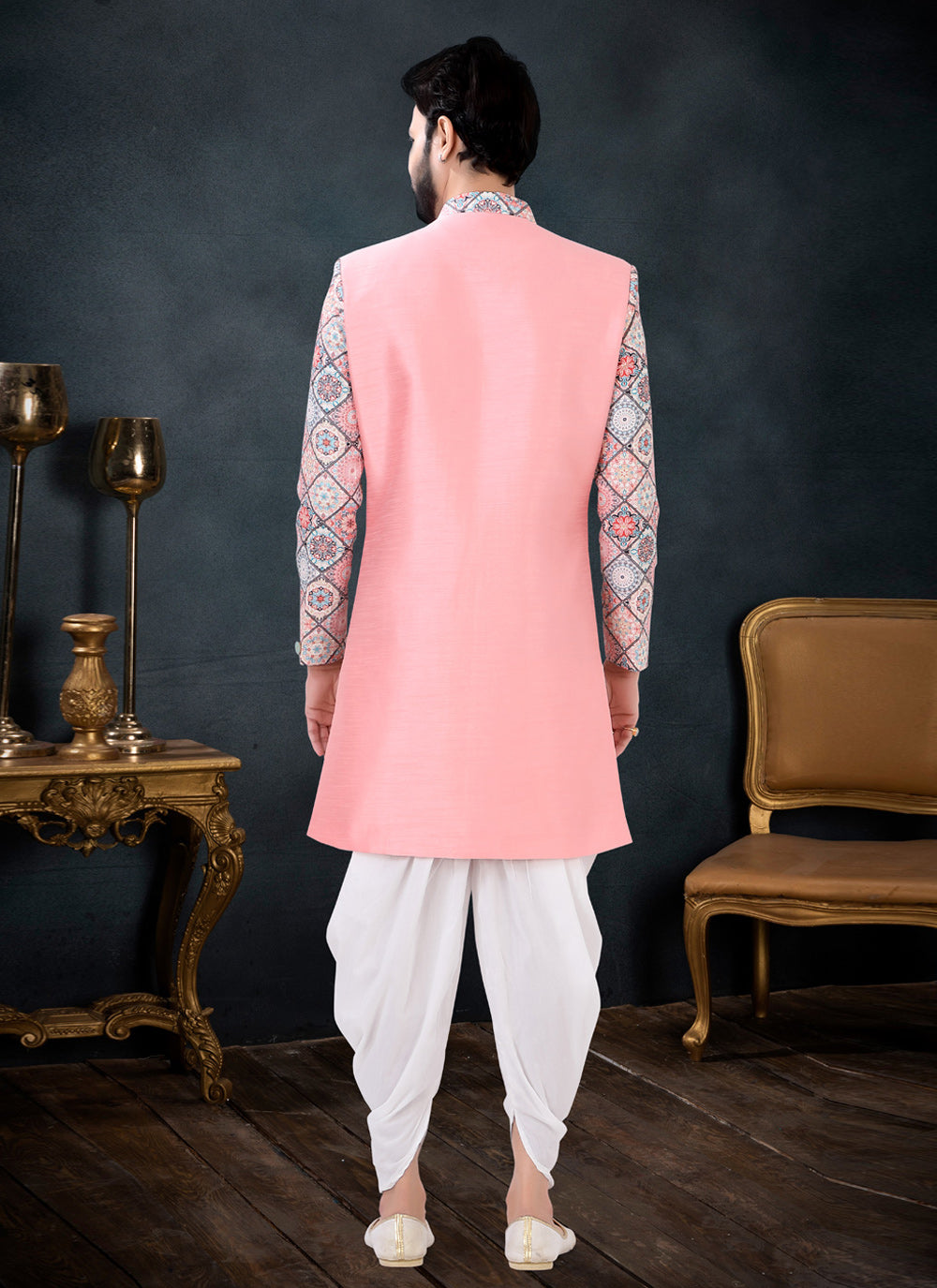 Dhoti jacket turban hi-res stock photography and images - Alamy
