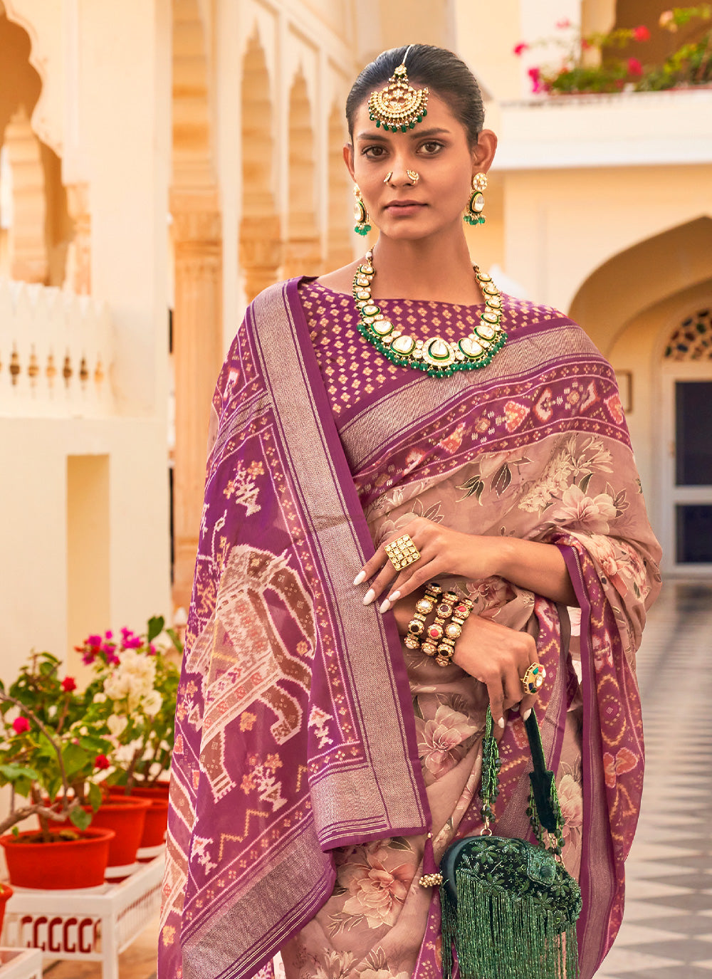 Multi Colour Contemporary Style Saree